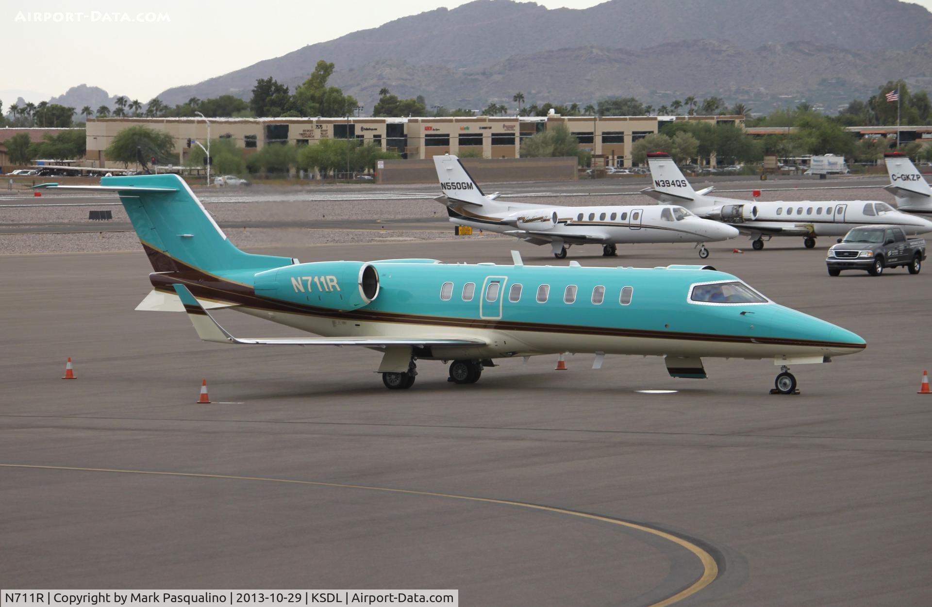 N711R, 1999 Learjet 45 C/N 049, Learjet 45