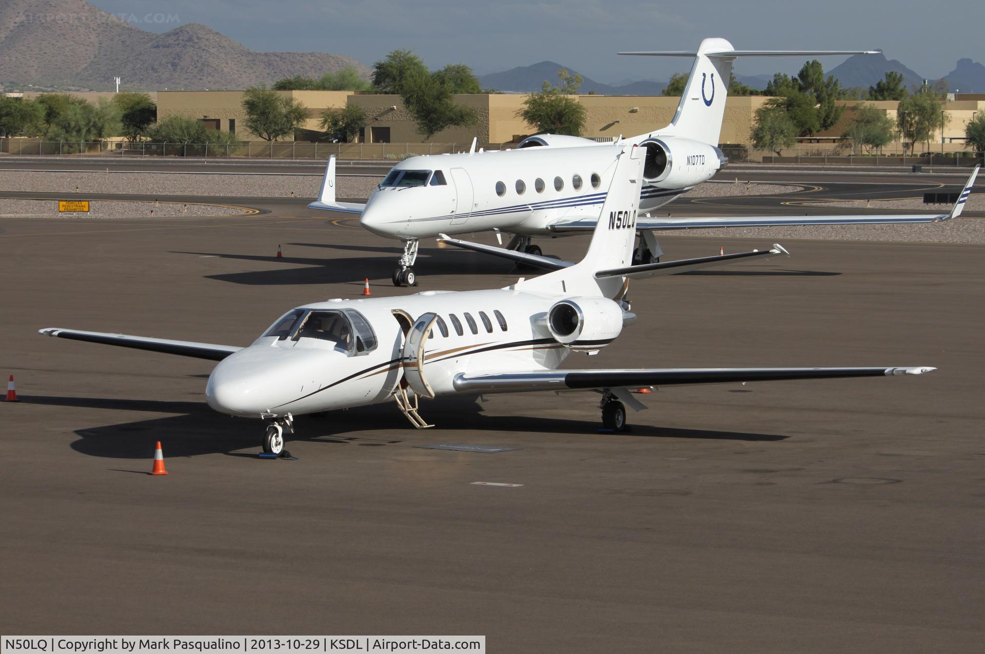 N50LQ, 1996 Cessna 560 Citation Ultra C/N 560-0347, Cessna 560