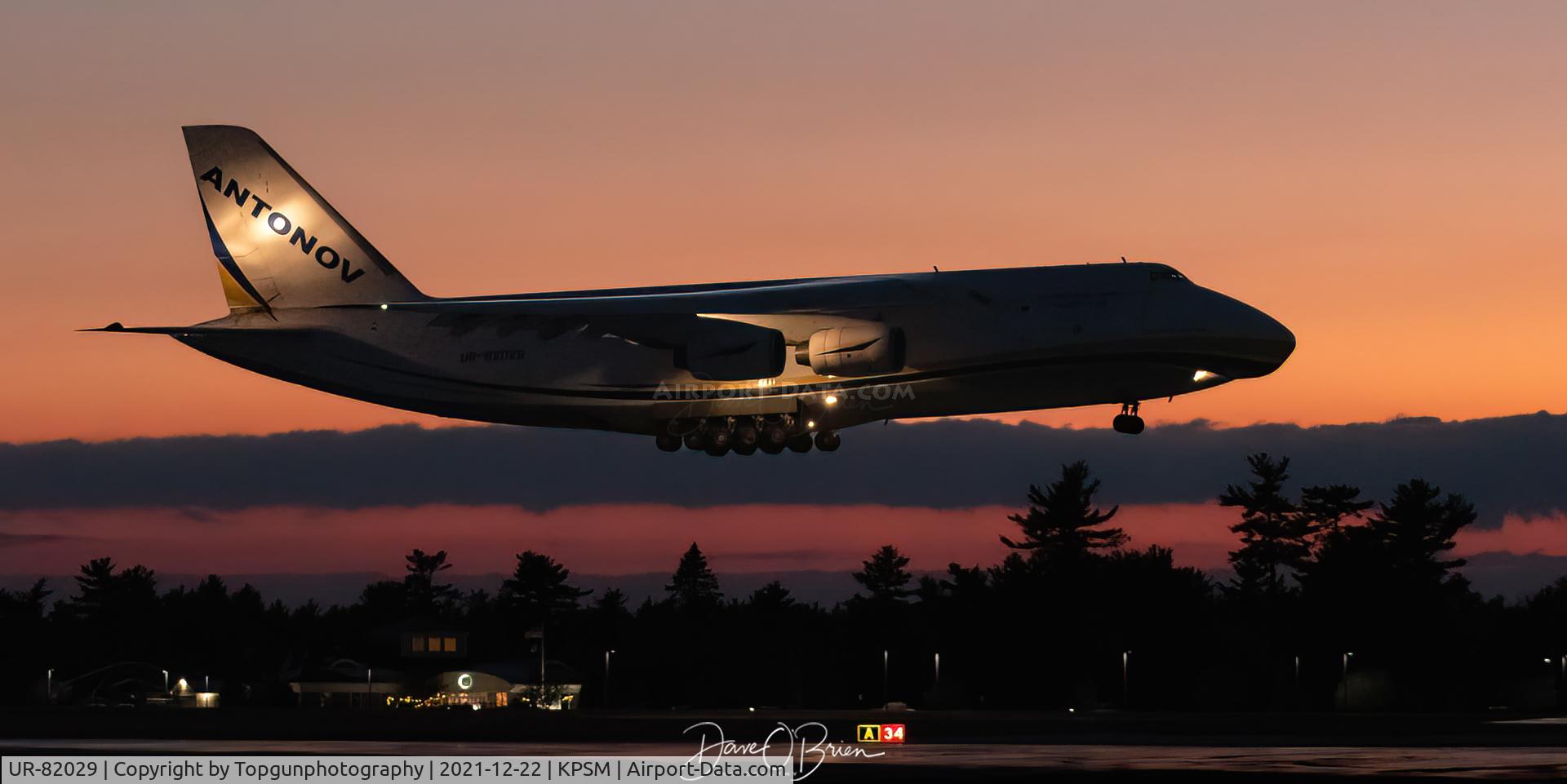 UR-82029, 1991 Antonov An-124-100 Ruslan C/N 19530502630/0210, ADB3994 over the numbers for RW34