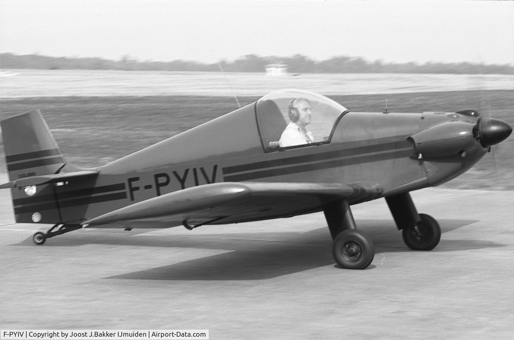 F-PYIV, Brugger MB-2 Colibri C/N 107, Brienne le Chateau airfield  RSA Rally  1984