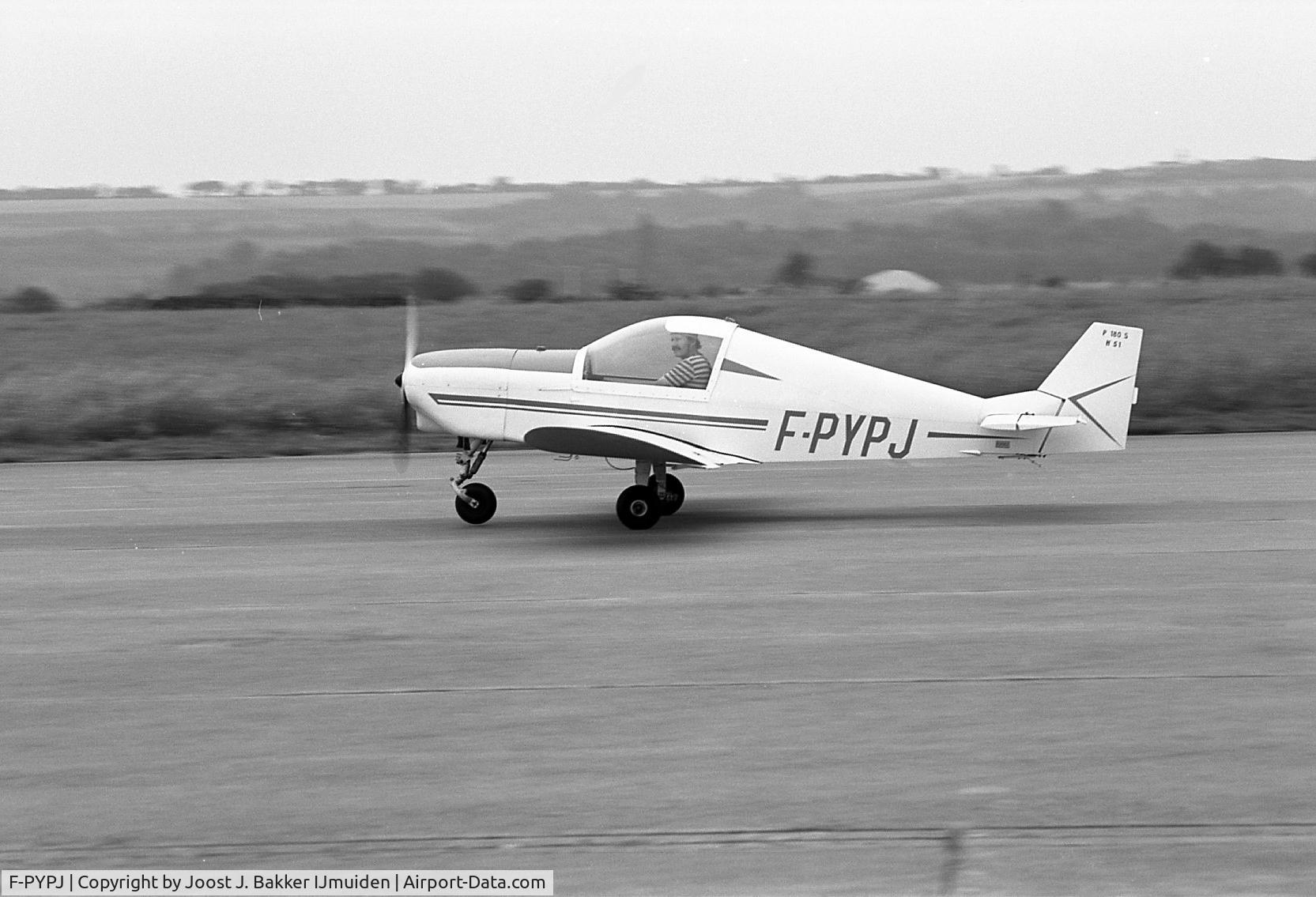 F-PYPJ, Pottier P-180S C/N 51, Brienne le Chateau airfield  RSA Rally  1984