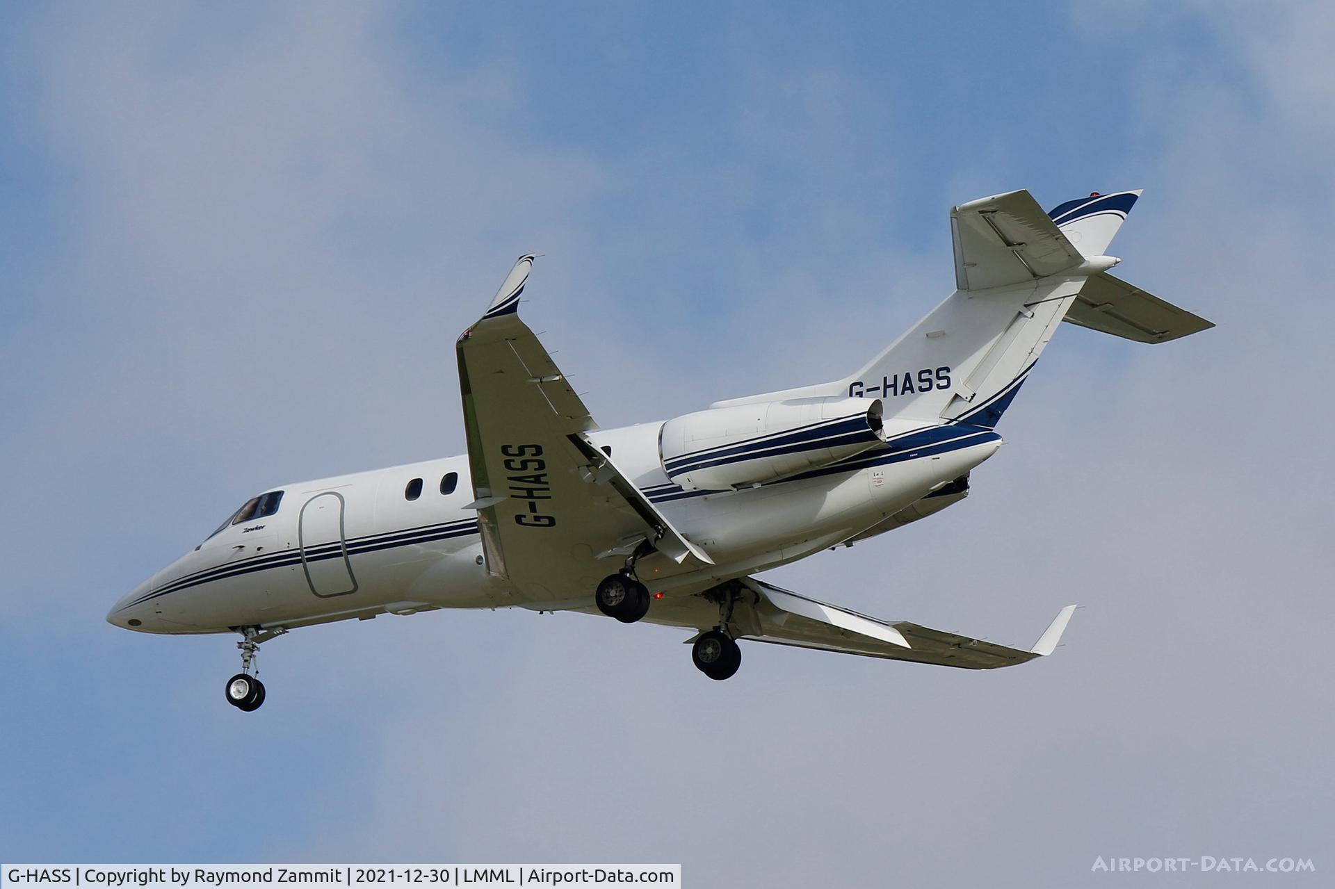 G-HASS, 2006 Raytheon 850XP C/N 258790, Raytheon 850XP G-HASS Central Jets