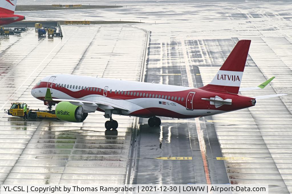 YL-CSL, 2018 Airbus A220-300 C/N 55041, Air Baltic Airbus A220-300 