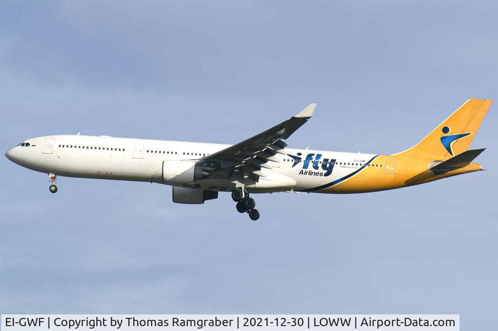 EI-GWF, 2011 Airbus A330-323X C/N 1265, I-Fly Airbus A330-300