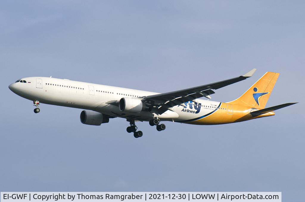 EI-GWF, 2011 Airbus A330-323X C/N 1265, I-Fly Airbus A330-300