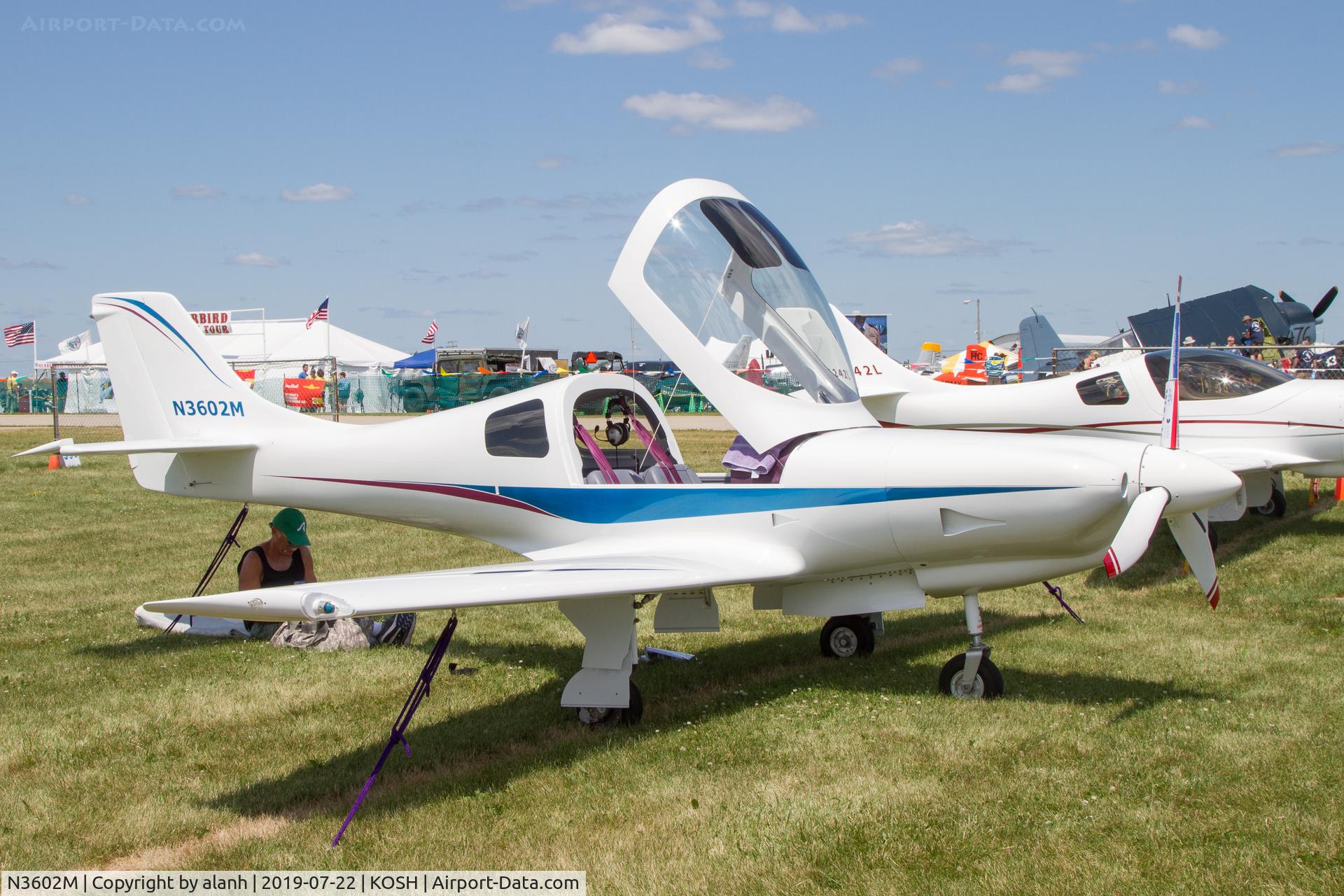N3602M, 2001 Lancair 360 MK II C/N 941-320-781, At AirVenture 2019