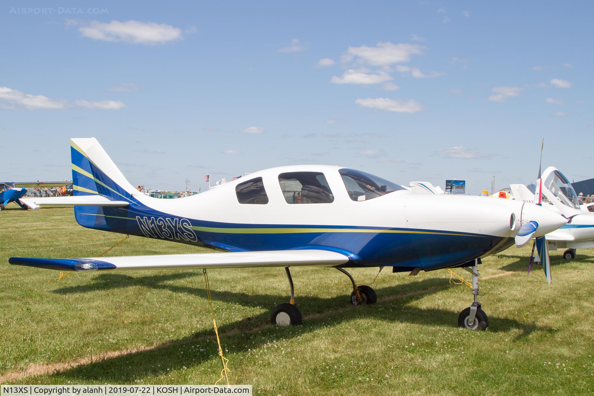 N13XS, 2007 Lancair IV C/N LIV-516-SFB-DO, At AirVenture 2019