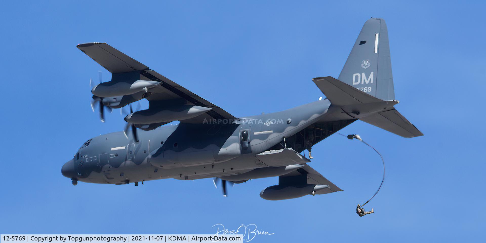 12-5769, Lockheed Martin HC-130J Combat King II Hercules C/N 382-5769, Jumpers away