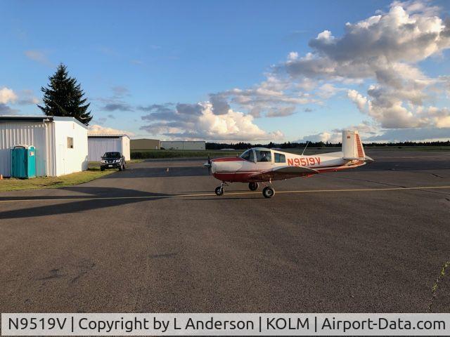 N9519V, 1970 Mooney M10 Cadet C/N 700009, M10 Cadet