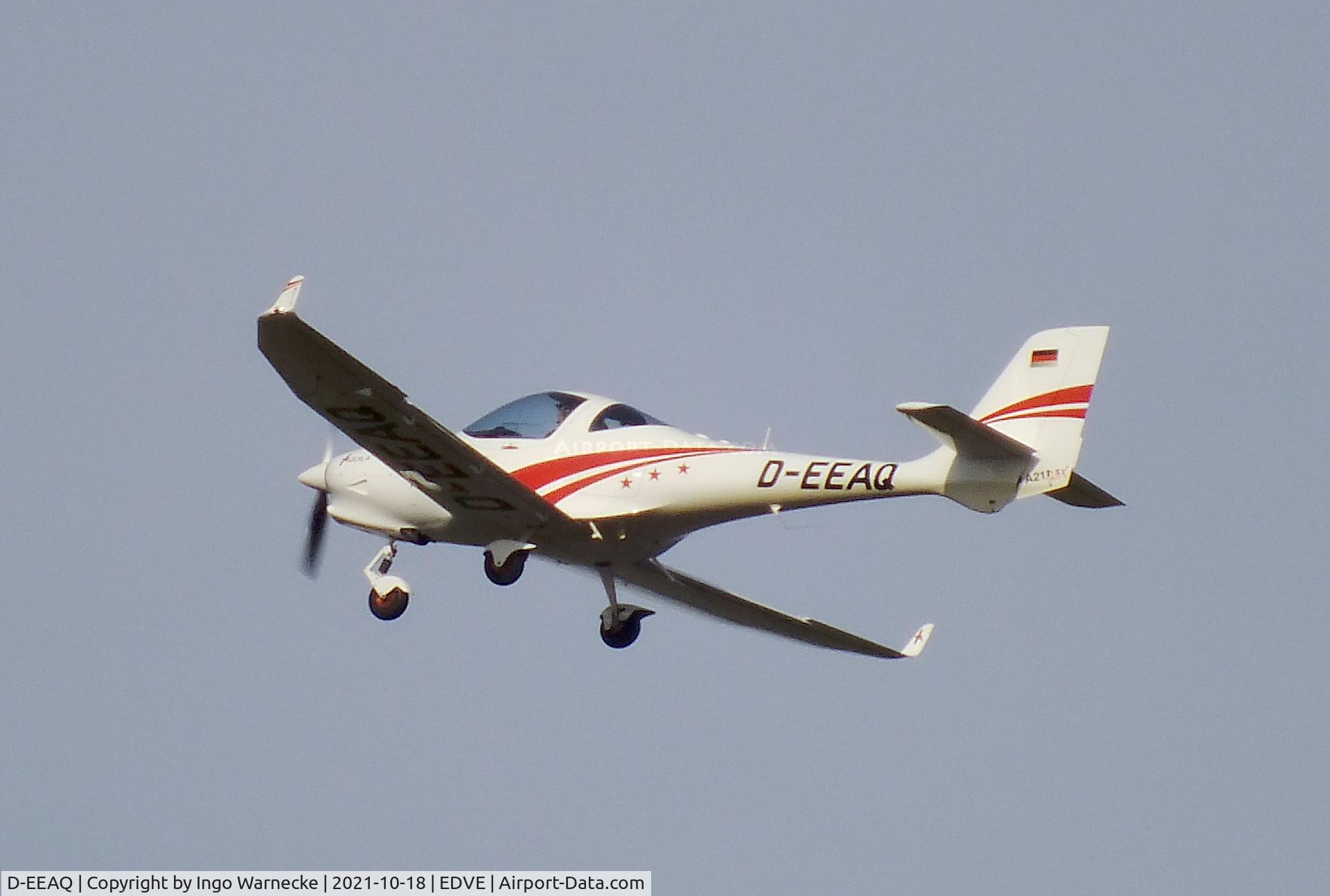 D-EEAQ, Aquila A211G3X C/N AT01-100A-368, Aquila A211 G3X at Braunschweig-Wolfsburg airport, Waggum
