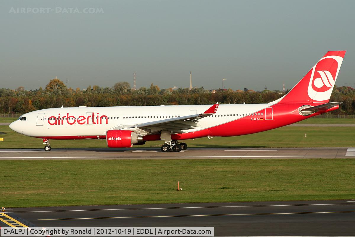 D-ALPJ, 2008 Airbus A330-223 C/N 0911, at dus