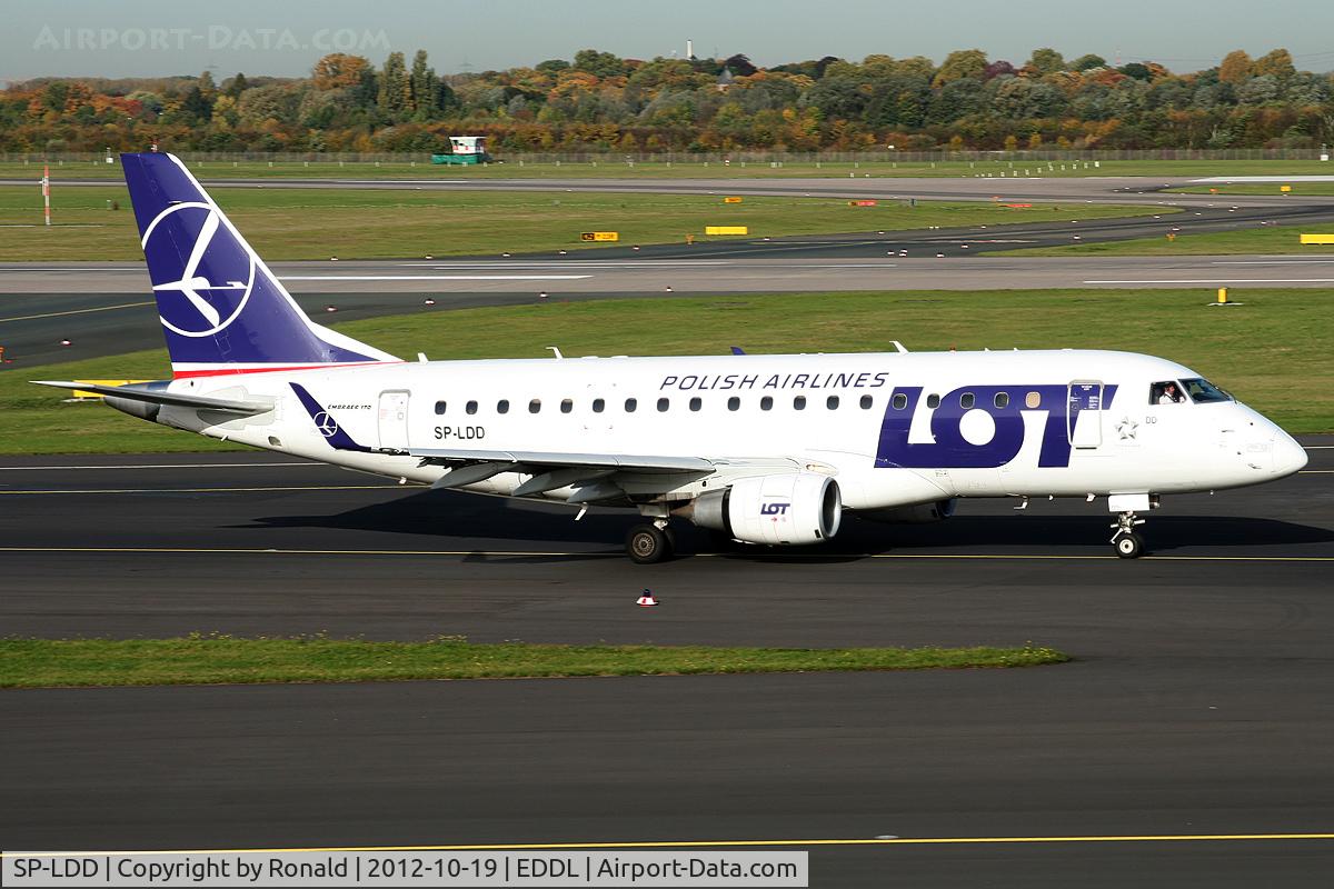 SP-LDD, 2004 Embraer 170ST (ERJ-170-100ST) C/N 17000027, at dus
