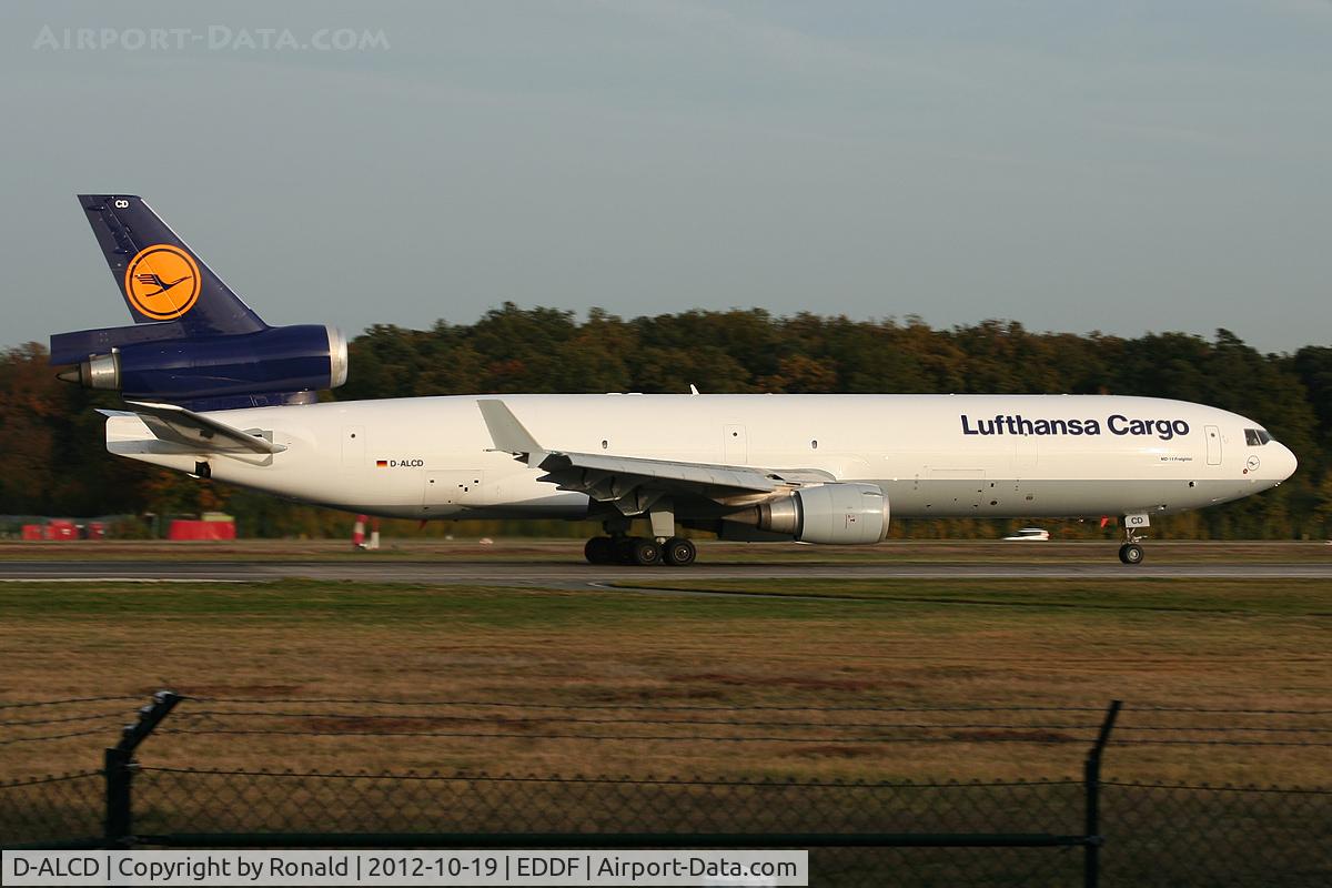 D-ALCD, 1998 McDonnell Douglas MD-11F C/N 48784, at fra