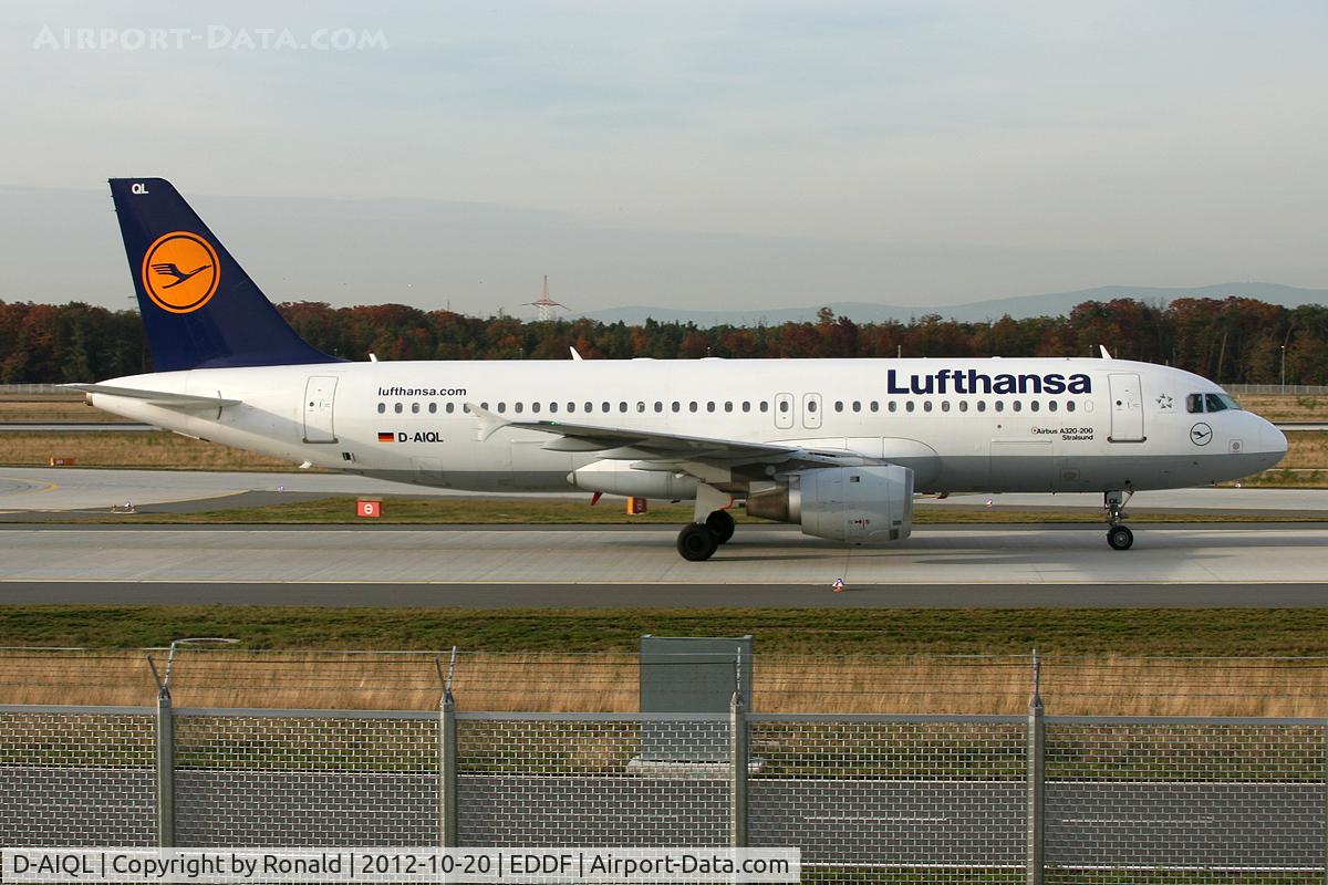 D-AIQL, 1991 Airbus A320-211 C/N 0267, at fra