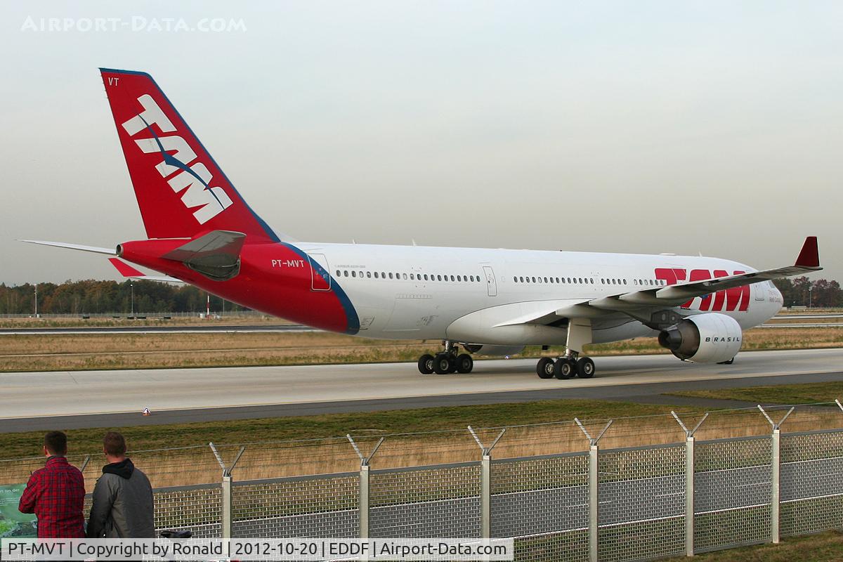 PT-MVT, 2010 Airbus A330-223 C/N 1118, at fra