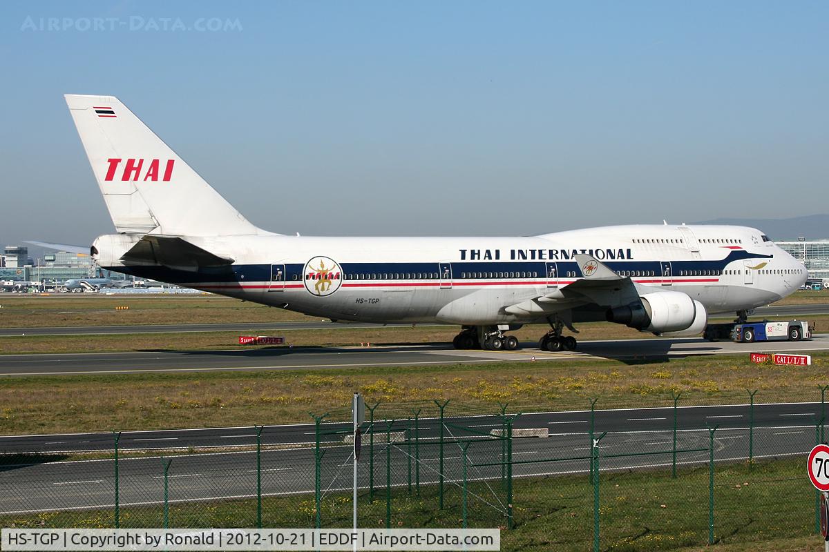 HS-TGP, 1994 Boeing 747-4D7 C/N 26610, at fra