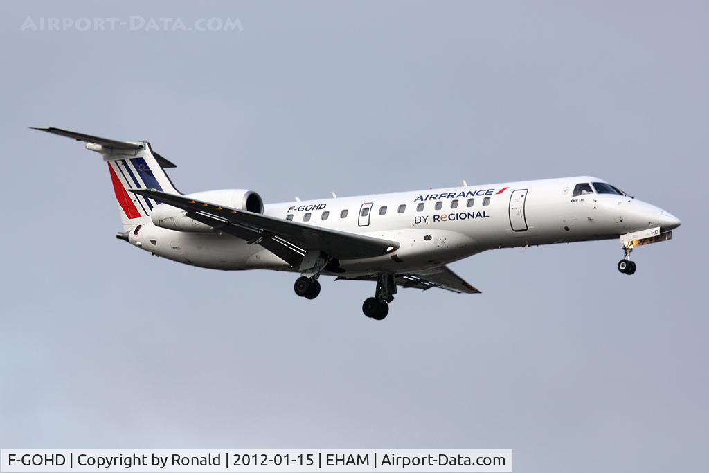 F-GOHD, 2000 Embraer ERJ-135ER (EMB-135ER) C/N 145252, at spl