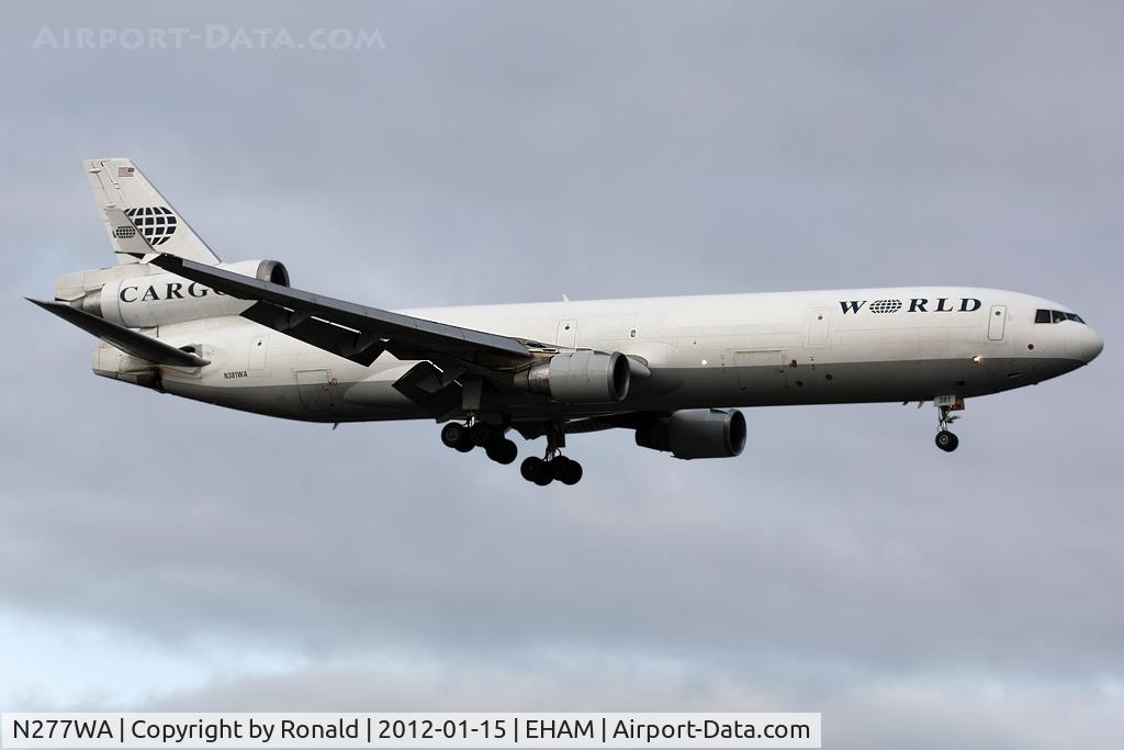 N277WA, 1995 McDonnell Douglas MD-11 C/N 48743, at spl