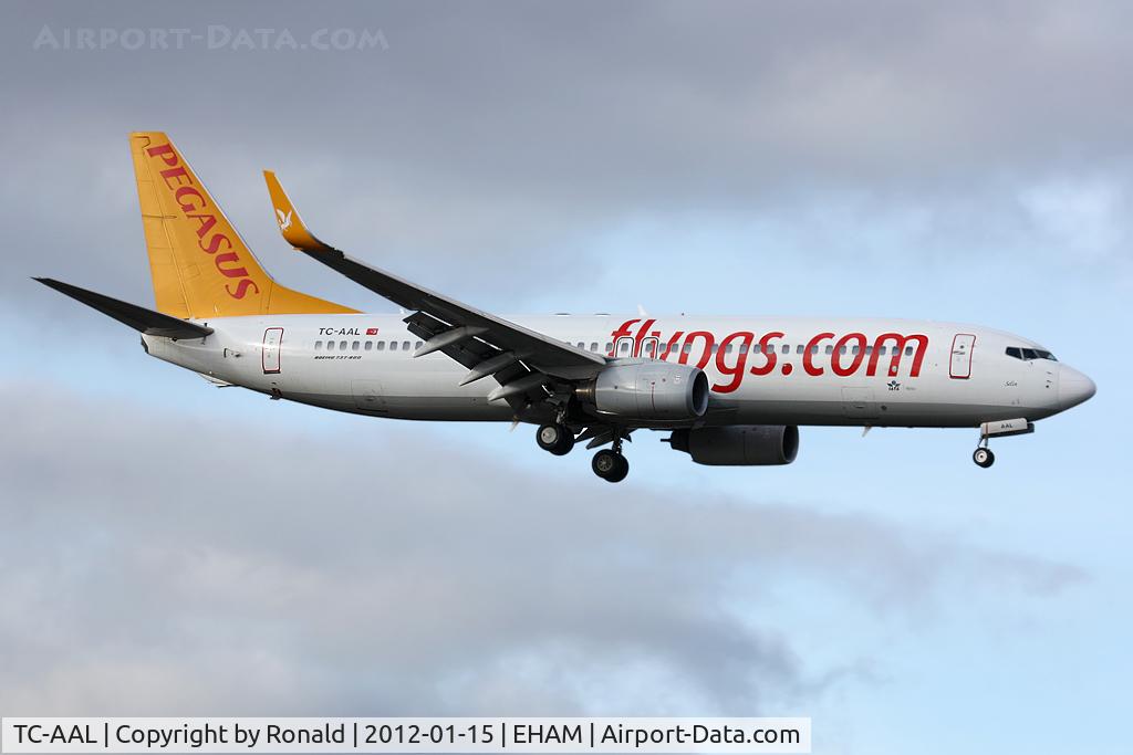 TC-AAL, 2009 Boeing 737-82R C/N 35984, at spl