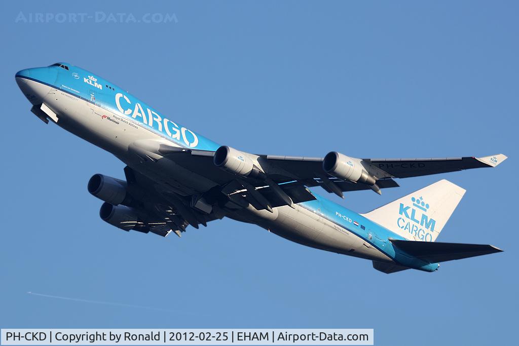 PH-CKD, 2008 Boeing 747-428F/ER/SCD C/N 35233, at spl