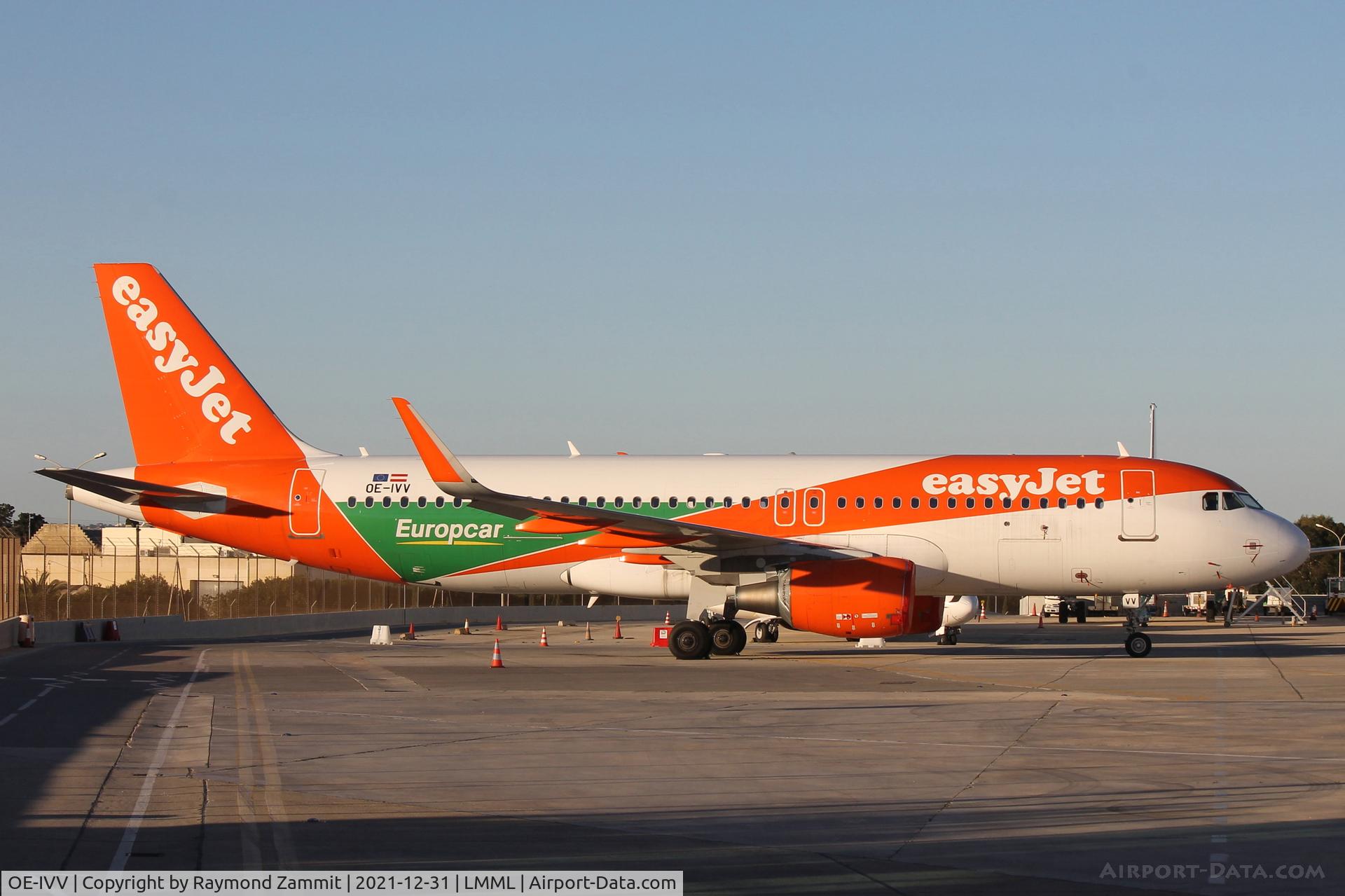 OE-IVV, 2015 Airbus A320-214 C/N 6981, A320 OE-IVV Easyjet