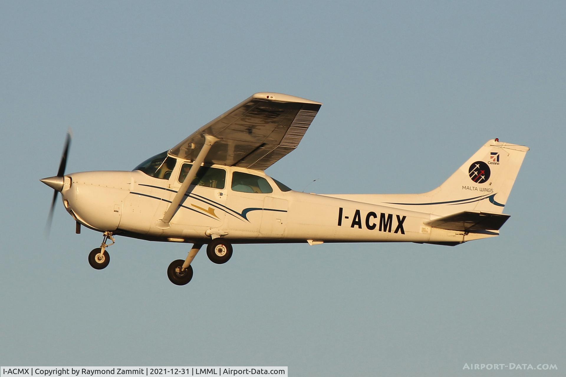 I-ACMX, 1976 Cessna 172M C/N 17267500, Cessna 172M I-ACMX Malta Wings