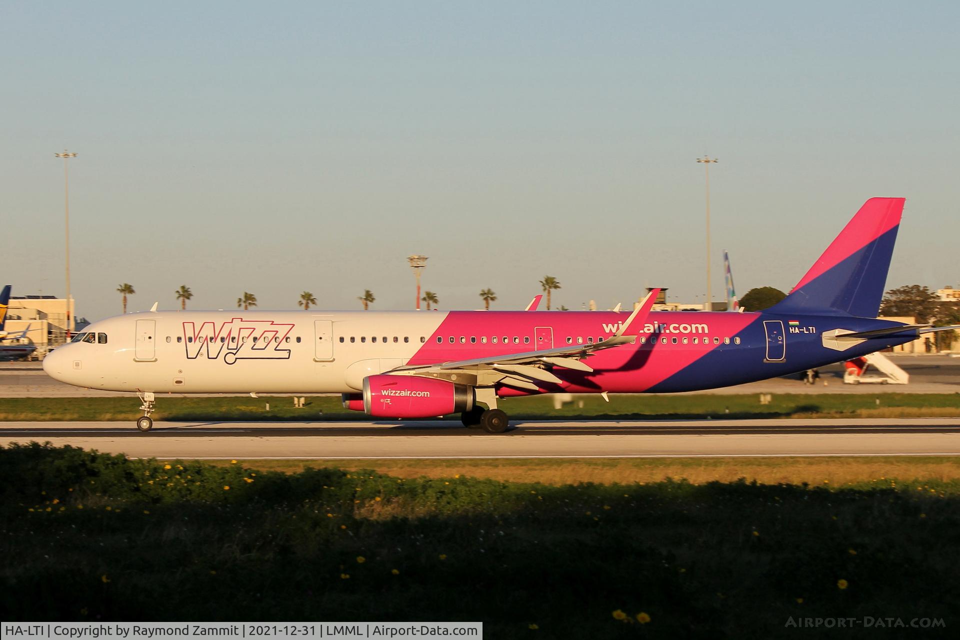 HA-LTI, 2019 Airbus A321-231 C/N 8943, A321 HA-LTI Wizzair