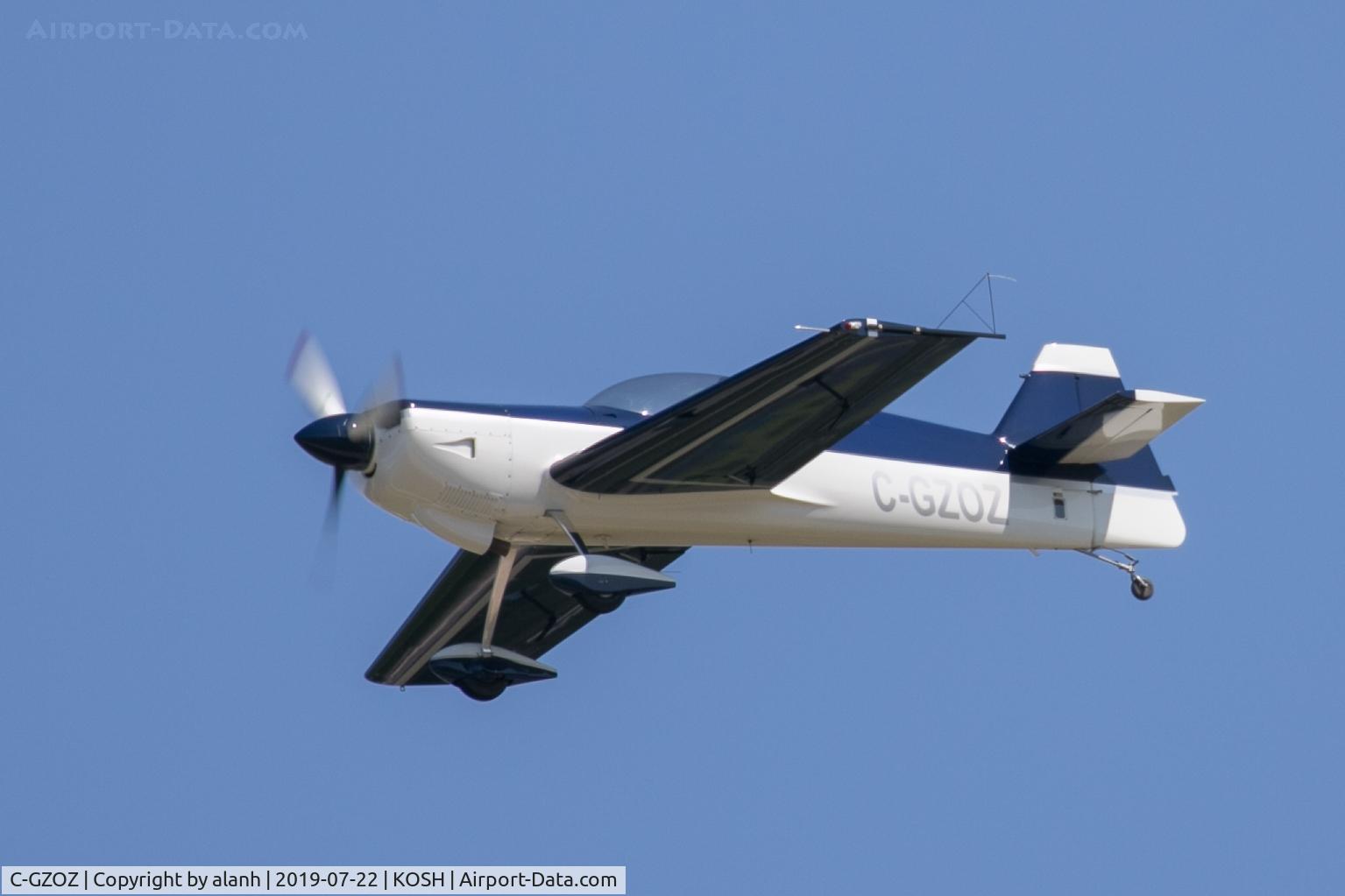 C-GZOZ, 2010 Giles G-202 C/N 53, At AirVenture 2019