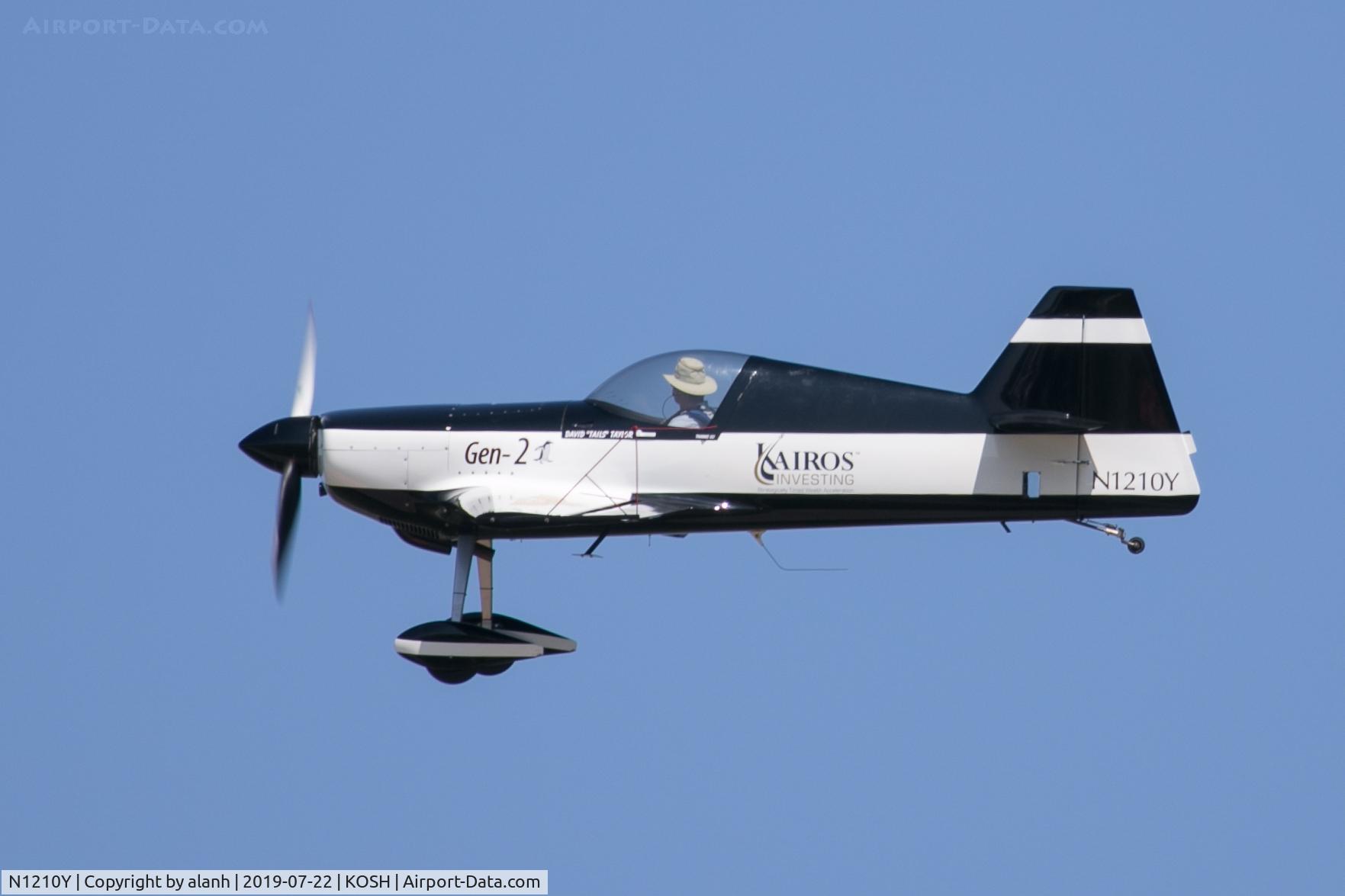 N1210Y, 1997 Giles G-200 C/N G2001012, Displaying at AirVenture 2019