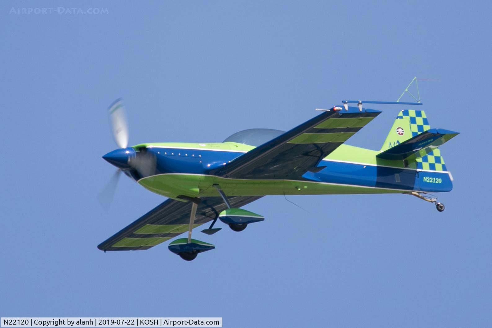 N22120, 2000 Giles G-202 C/N 60, Displaying at AirVenture 2019