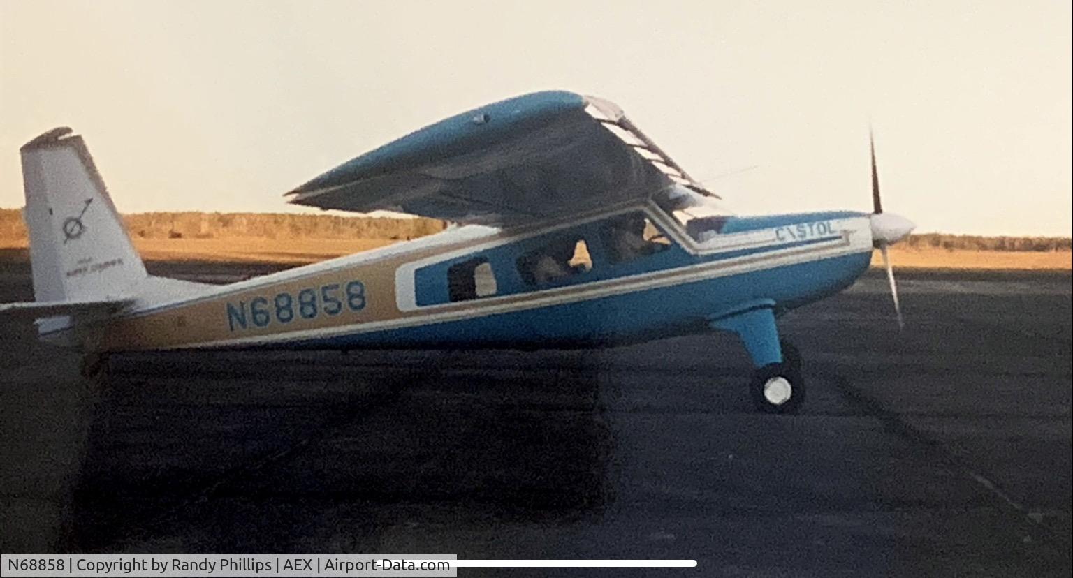 N68858, 1973 Helio H-295-1400 Super Courier C/N 1464, Before relocating to Alaska, we enjoyed 