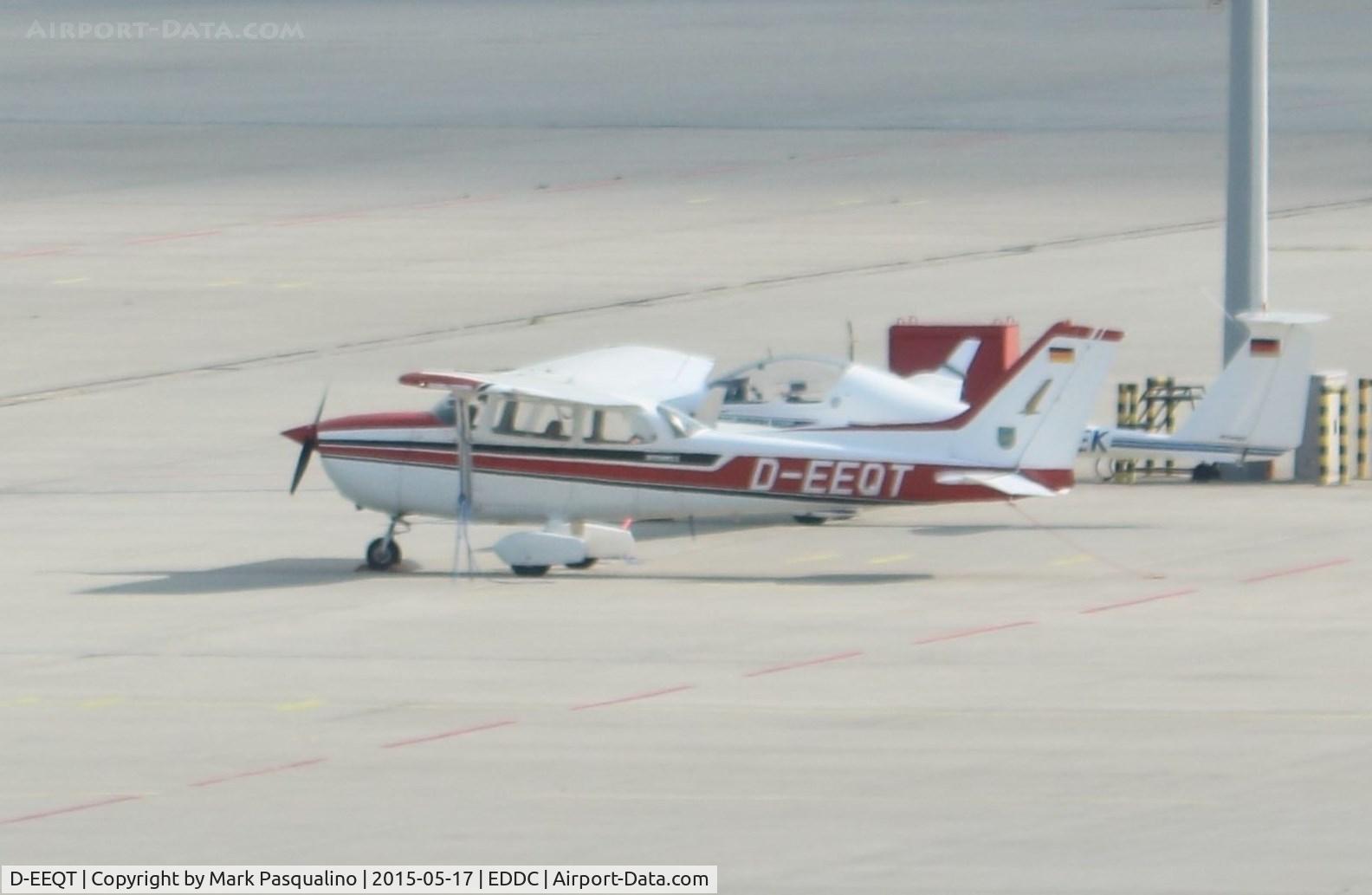 D-EEQT, 1979 Reims F172N  Skyhawk Skyhawk C/N F17201920, Reims F172N Skyhawk