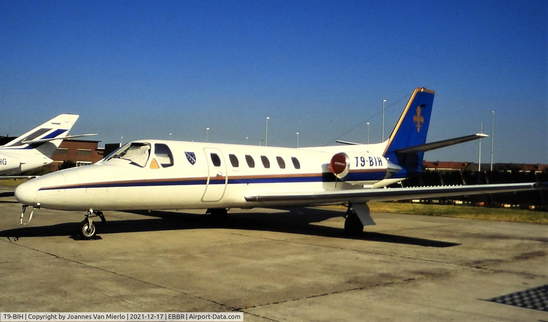 T9-BIH, 1985 Cessna S550 Citation IIS C/N S550-0045, Slide scan