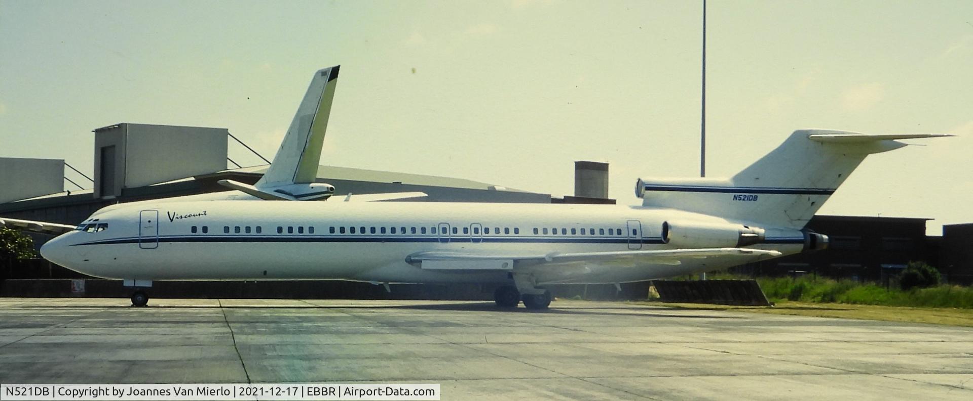 N521DB, 1976 Boeing 727-243 C/N 21266, Slide scan