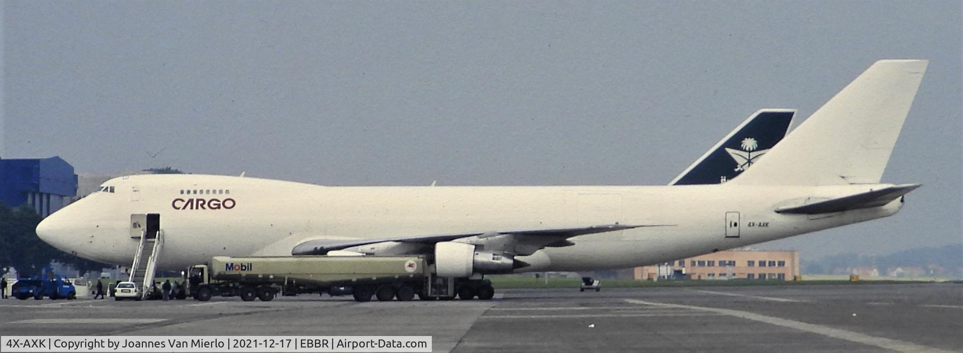 4X-AXK, 1980 Boeing 747-245F C/N 22151, Slide scan