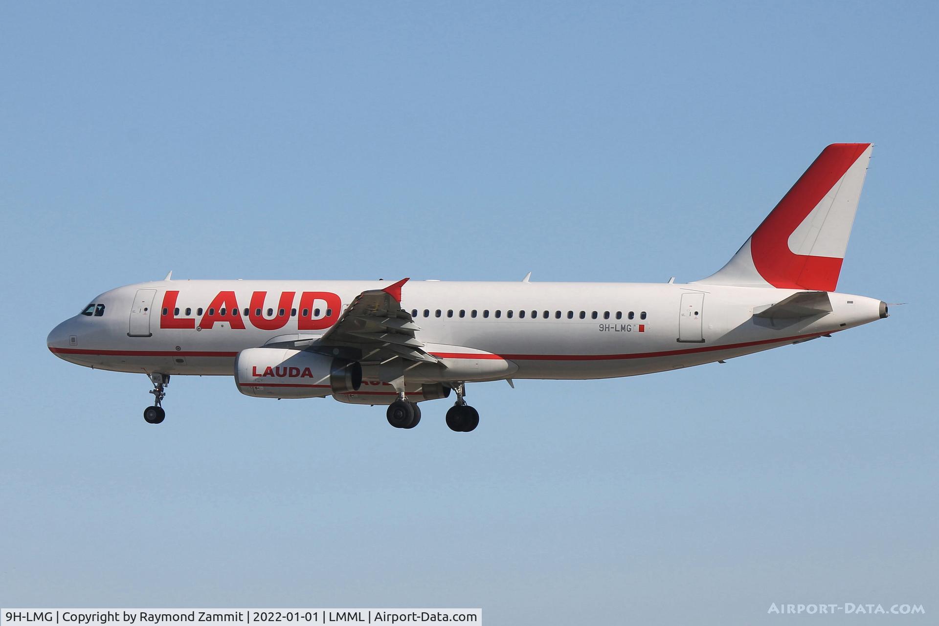 9H-LMG, 2011 Airbus A320-232 C/N 4603, A320 9H-LMG Lauda Air Europe