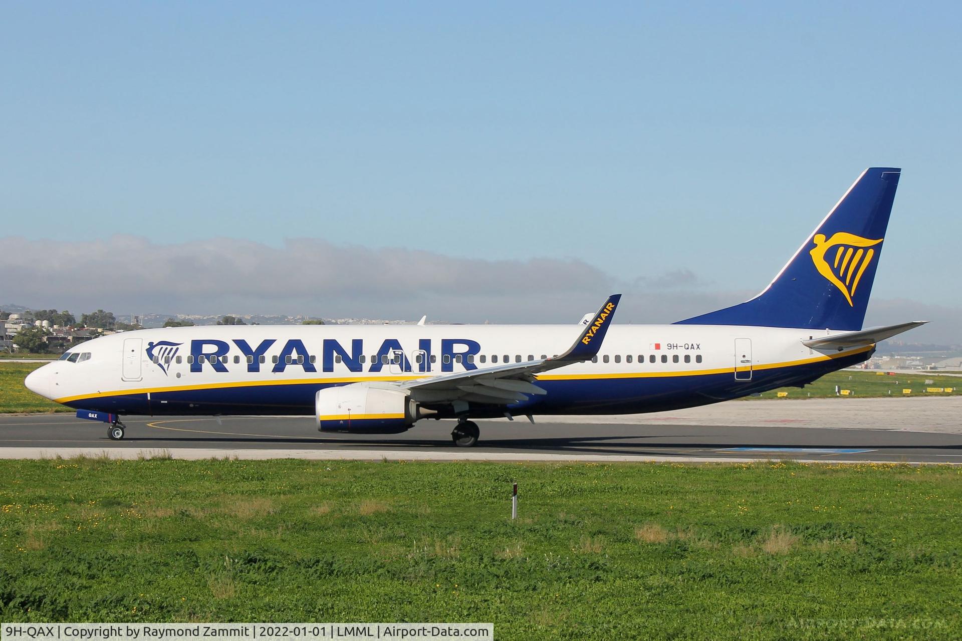 9H-QAX, 2015 Boeing 737-8AS C/N 44697, B737-800 9H-QAX Malta Air