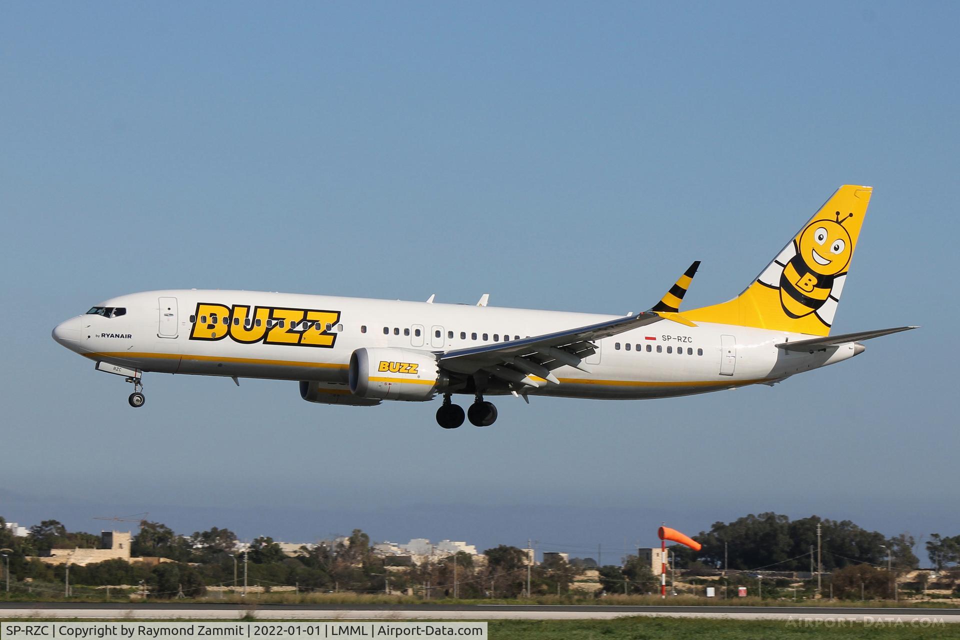SP-RZC, 2019 Boeing 737-8-200 MAX C/N 62315, B737-8-MAX SP-RZC Buzz Air