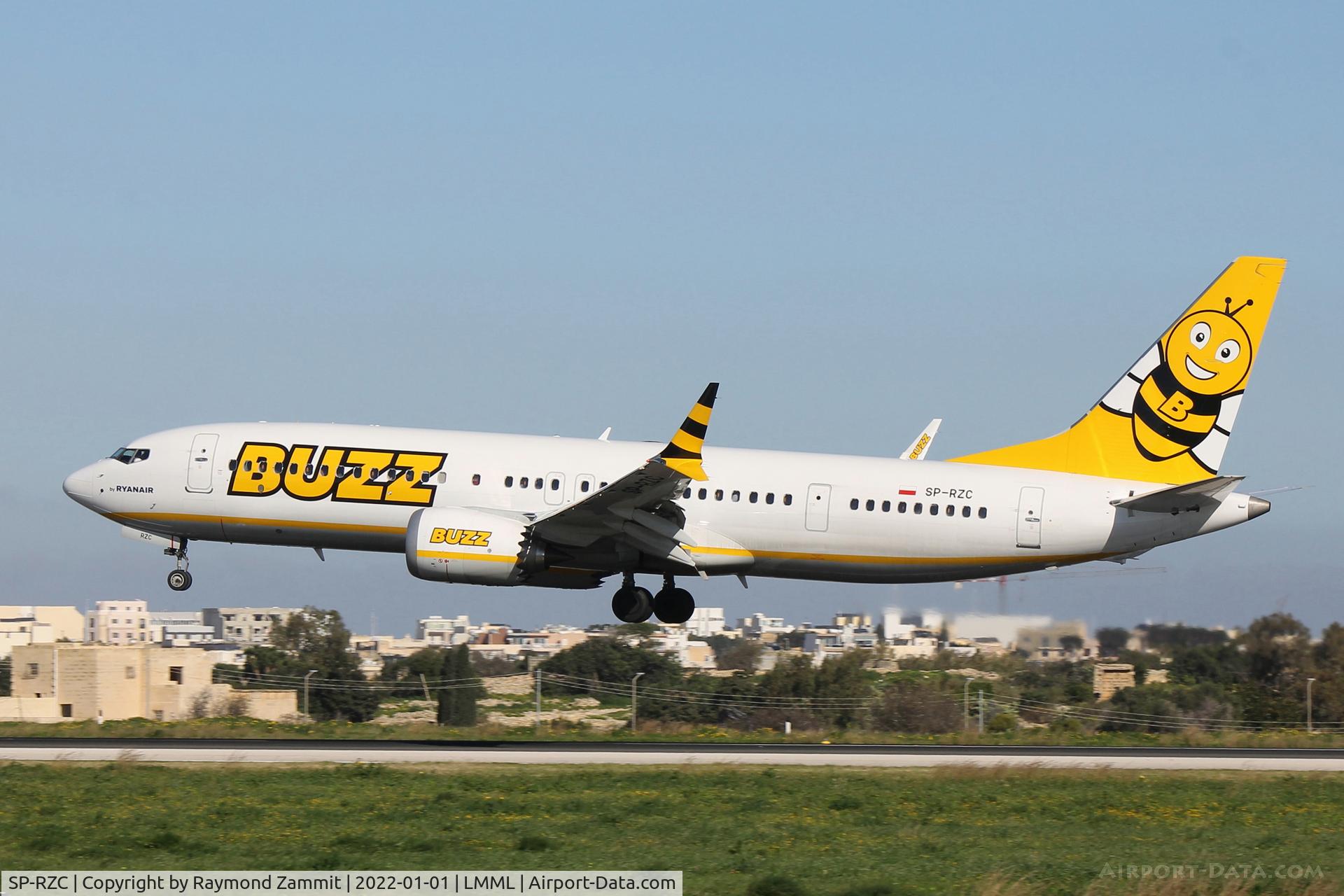 SP-RZC, 2019 Boeing 737-8-200 MAX C/N 62315, B737-8-MAX SP-RZC Buzz Air