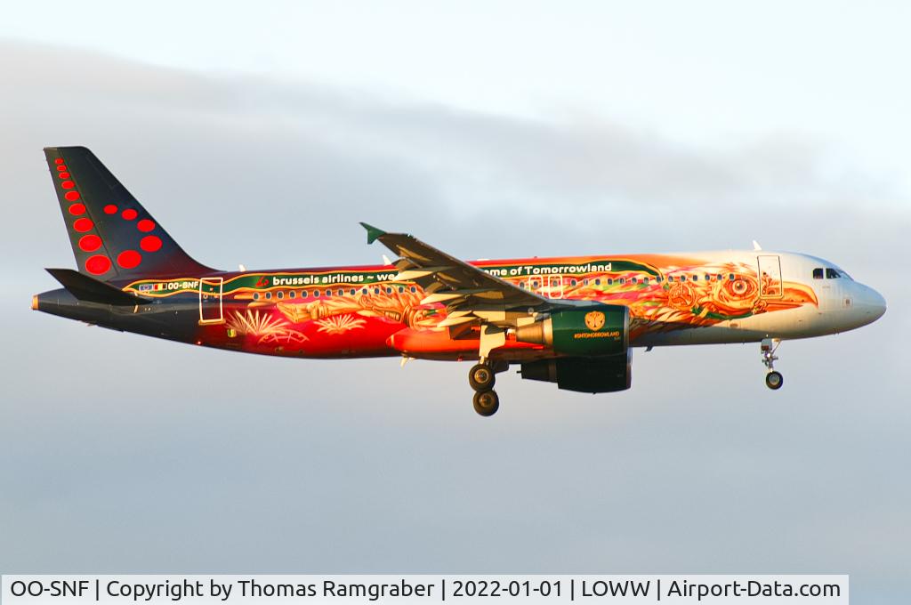 OO-SNF, 2006 Airbus A320-214 C/N 2810, Brussels Airlines Airbus A320 