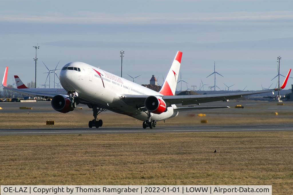 OE-LAZ, 1999 Boeing 767-3Z9 C/N 30331, Austrian Airlines Boeing 767-300