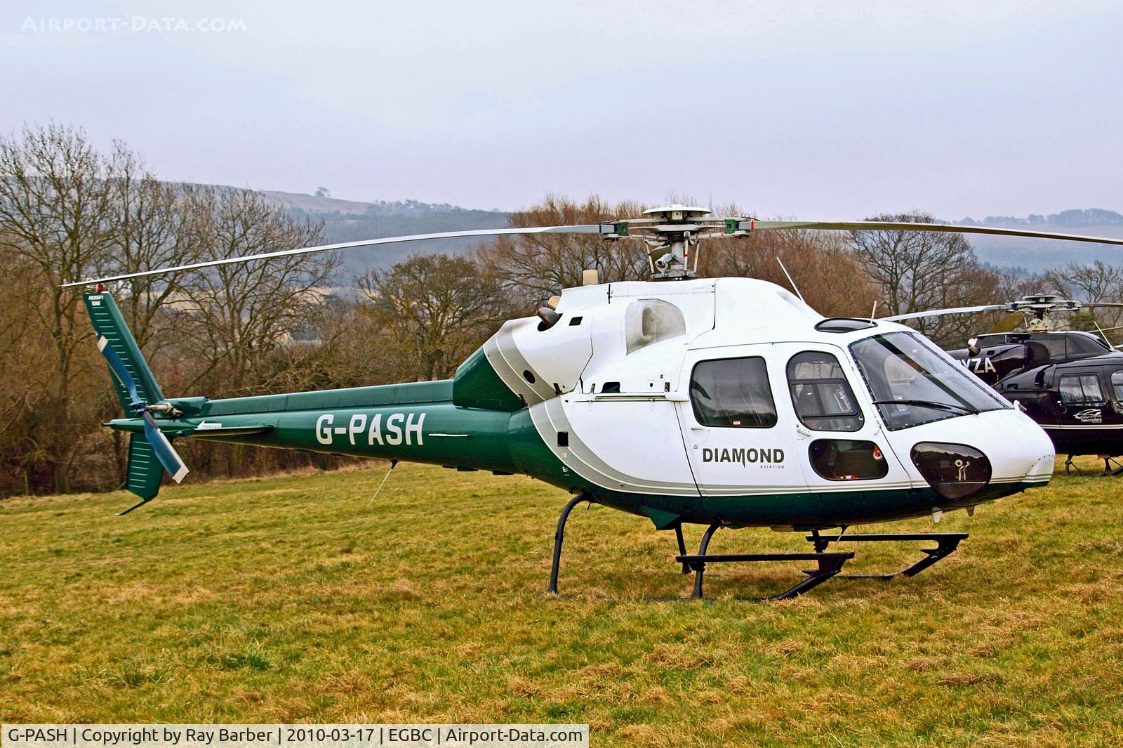 G-PASH, 1981 Aerospatiale AS-355F-1 Ecureuil 2 C/N 5040, G-PASH   Aerospatiale AS.355F1 Ecureuil II [5040] (Diamond Aviation Ltd) Cheltenham Racecourse~G 17/03/2010