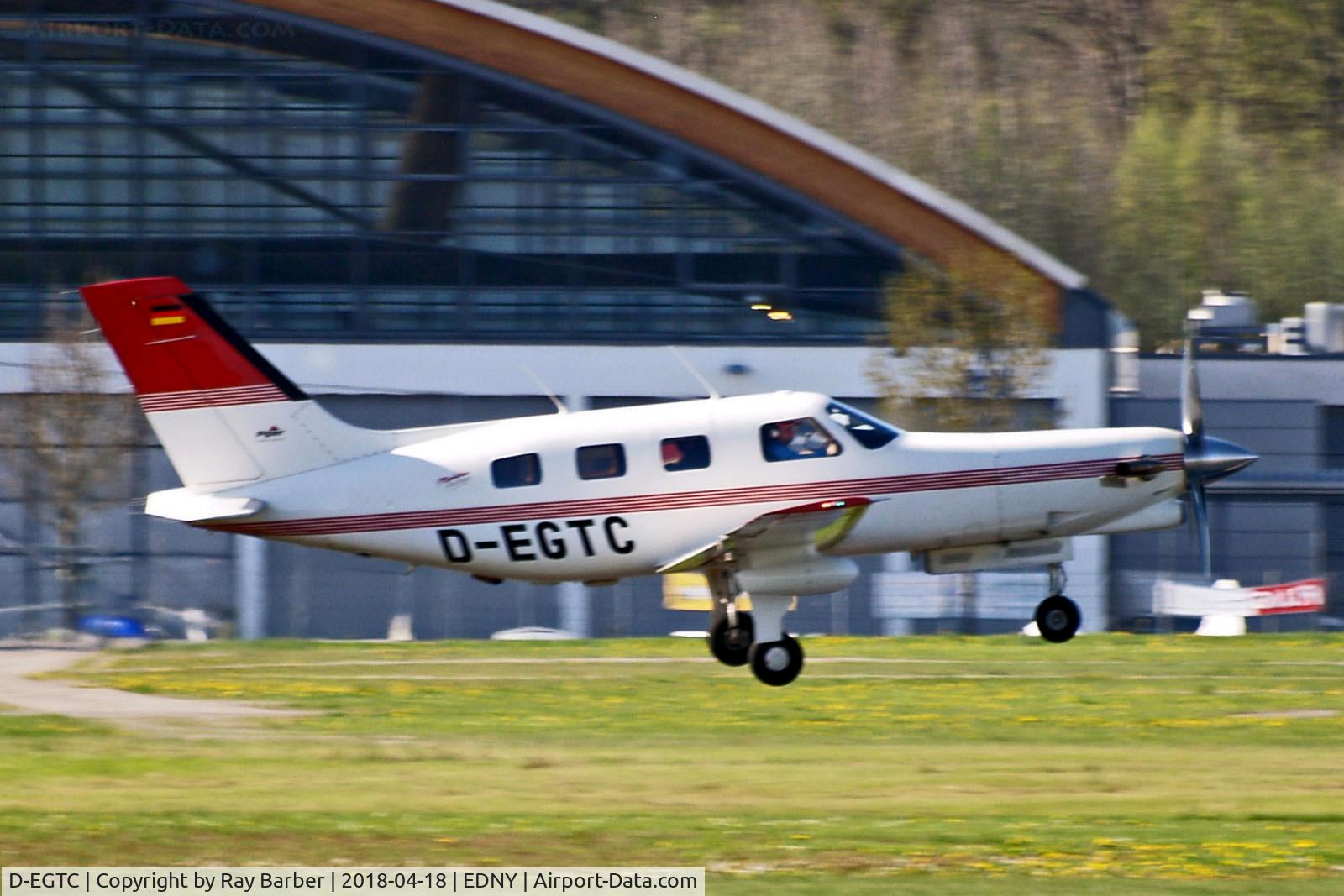 D-EGTC, Piper PA-46-350TP Malibu Mirage C/N 4636141, D-EGTC   Piper PA-46-350P Malibu Mirage JetPROP DLX [4636141] Friedrichshafen~D 18/04/2018