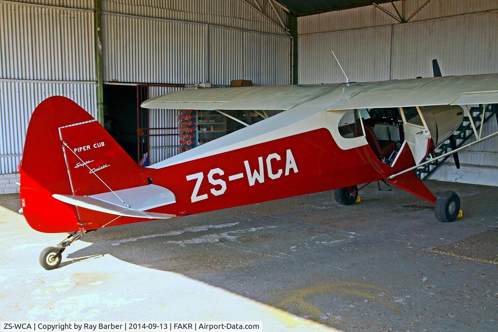 ZS-WCA, 1947 Piper PA-12 Super Cruiser C/N 12-1399, ZS-WCA   Piper PA-12 Super Cruiser [12-1399] Krugersdorp-Oatlands~ZS 13/09/2014