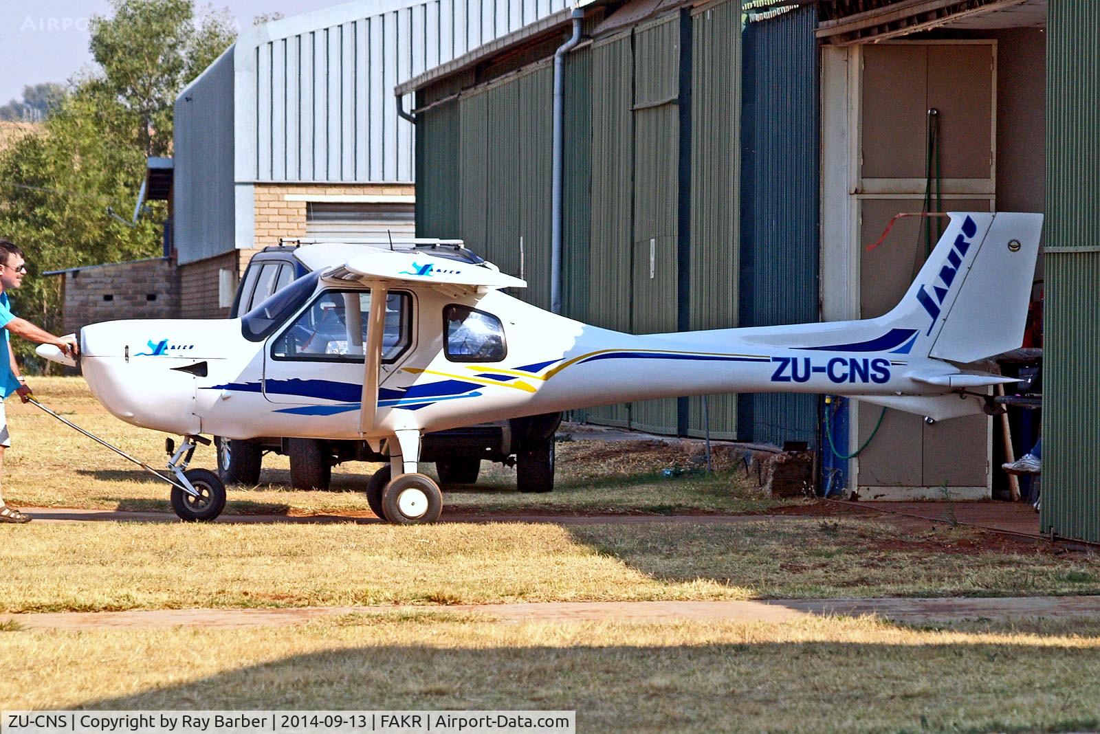 ZU-CNS, Jabiru SP-T C/N 0437, ZU-CNS   Jabiru SP-T [0437] Krugersdorp-Oatlands~ZS 13/09/2014