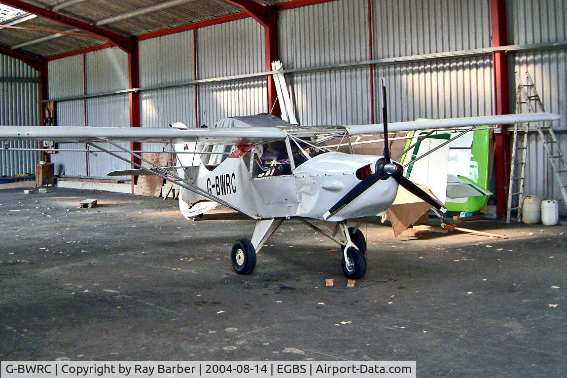 G-BWRC, 1996 Light Aero Avid Hauler Mark IV C/N PFA 189-12979, G-BWRC   Avid Mk. IV Hauler [PFA 189-12979] Shobdon~G 14/08/2004