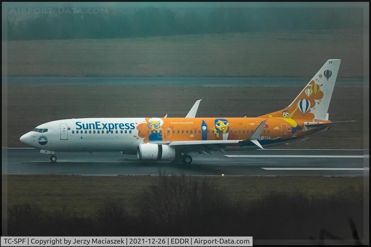 TC-SPF, 2011 Boeing 737-8K5 C/N 39093, 2011 Boeing 737-8K5, c/n: 39093