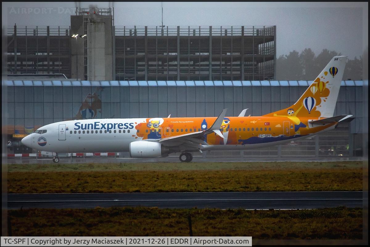 TC-SPF, 2011 Boeing 737-8K5 C/N 39093, 2011 Boeing 737-8K5, c/n: 39093