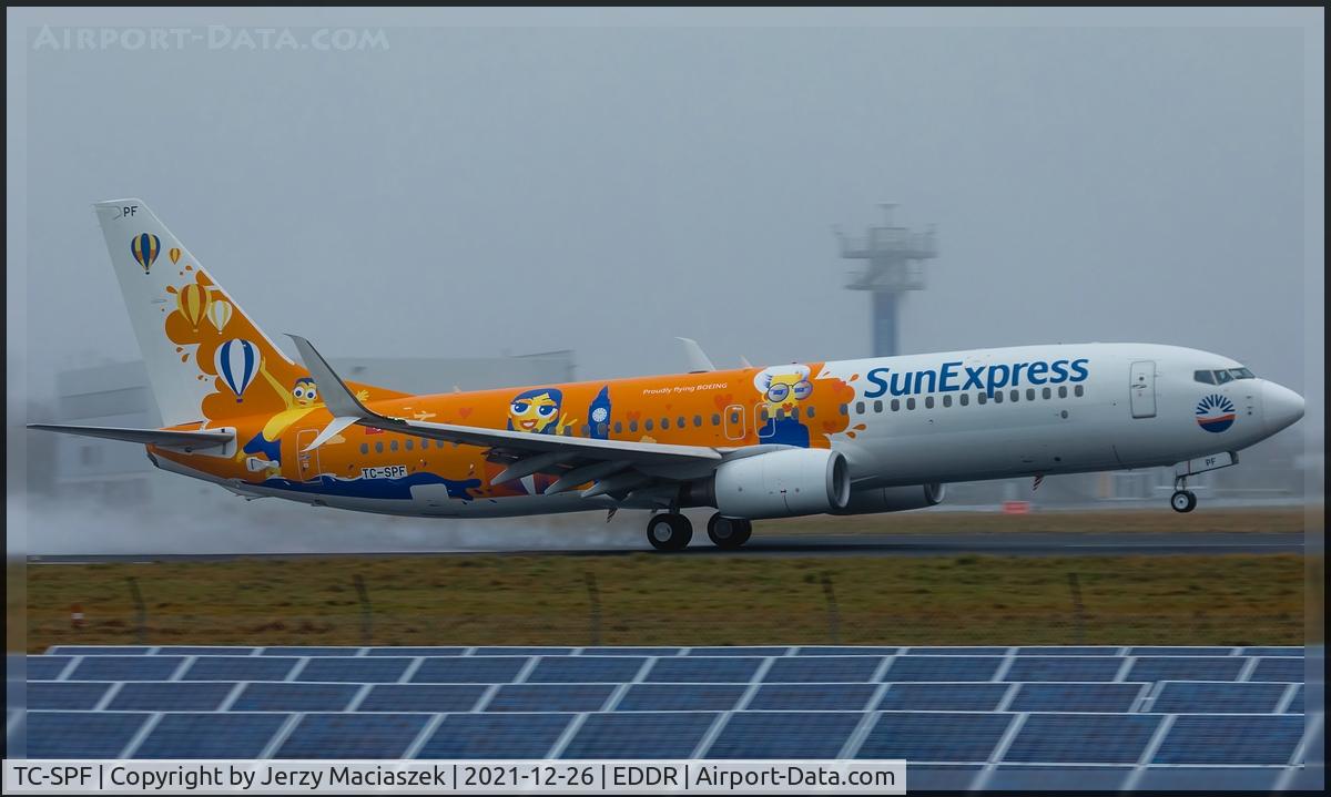 TC-SPF, 2011 Boeing 737-8K5 C/N 39093, 2011 Boeing 737-8K5, c/n: 39093