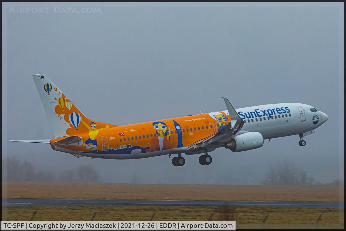 TC-SPF, 2011 Boeing 737-8K5 C/N 39093, 2011 Boeing 737-8K5, c/n: 39093